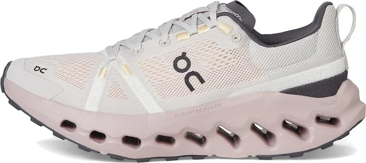 On Cloudsurfer Trail Women's Climbing Shoes Silver/Mauve : 5.5 M - Image 6
