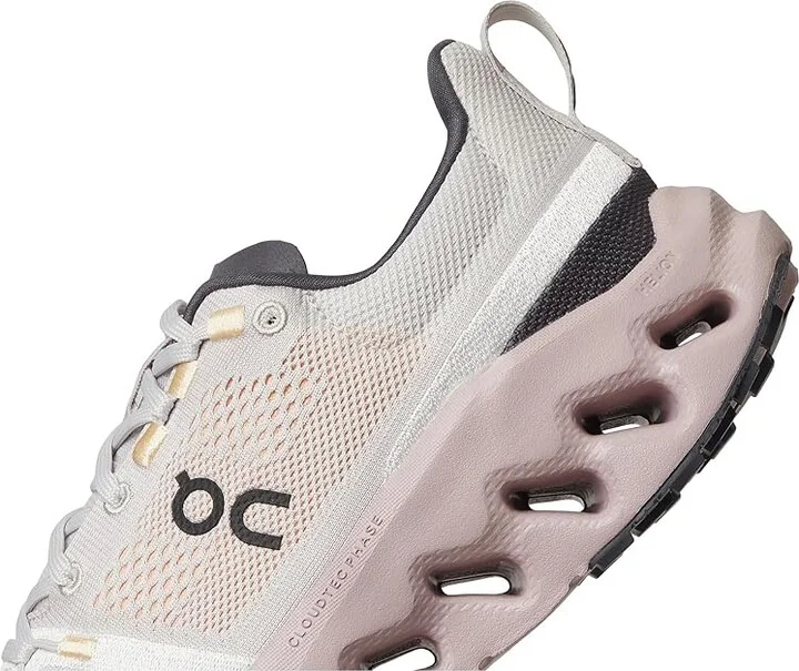 On Cloudsurfer Trail Women's Climbing Shoes Silver/Mauve : 5.5 M - Image 7