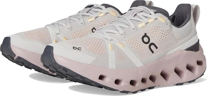 On Cloudsurfer Trail Women's Climbing Shoes Silver/Mauve : 5.5 M