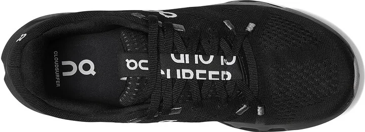 On Cloudsurfer Women's Running Shoes All Black : 10.5 M, Rubber - Image 2