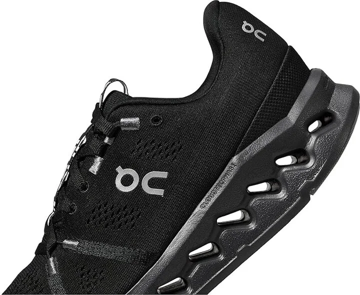 On Cloudsurfer Women's Running Shoes All Black : 10.5 M, Rubber - Image 4
