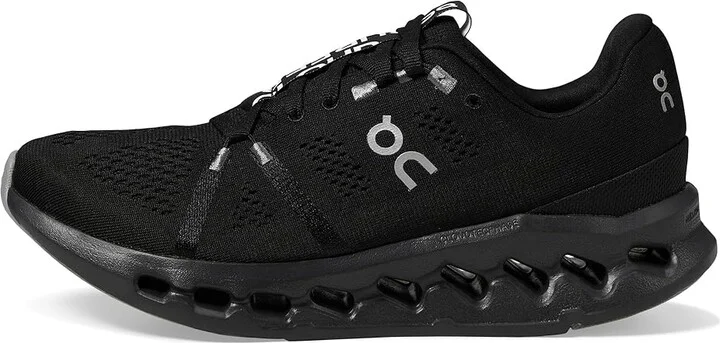 On Cloudsurfer Women's Running Shoes All Black : 10.5 M, Rubber - Image 5