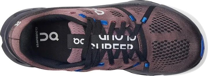 On Cloudsurfer Women's Running Shoes Black/Cobalt : 9.5 M, Rubber - Image 2