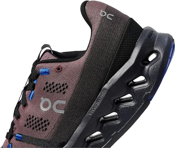 On Cloudsurfer Women's Running Shoes Black/Cobalt : 9.5 M, Rubber - Image 4