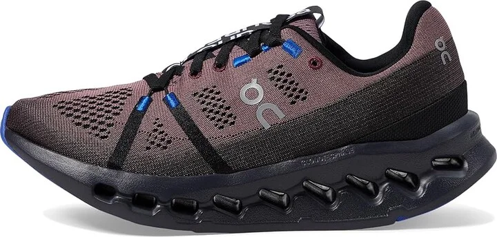 On Cloudsurfer Women's Running Shoes Black/Cobalt : 9.5 M, Rubber - Image 5