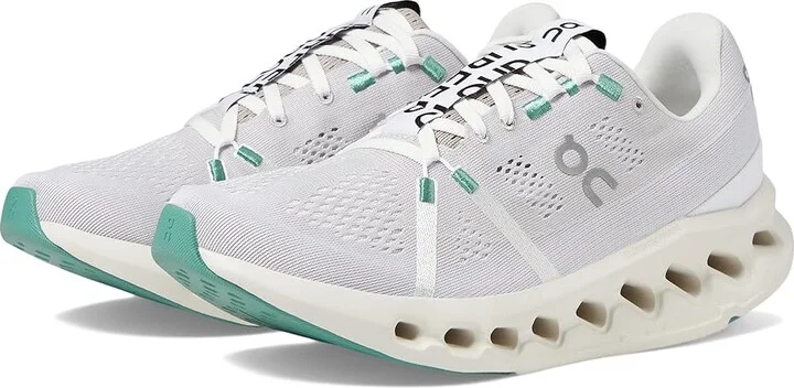 On Cloudsurfer Women's Running Shoes Pearl/Ivory : 5 M, Rubber
