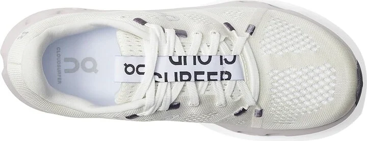 On Cloudsurfer Women's Running Shoes White/Frost : 10.5 M, Rubber - Image 2