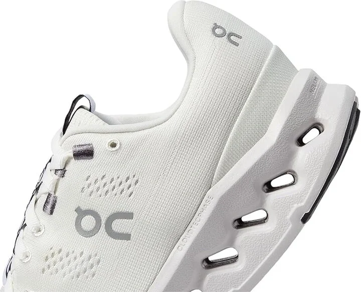 On Cloudsurfer Women's Running Shoes White/Frost : 10.5 M, Rubber - Image 4