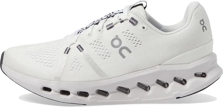 On Cloudsurfer Women's Running Shoes White/Frost : 10.5 M, Rubber - Image 5