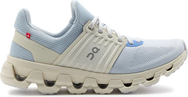 ON Cloudswift 3 AD Panelled Mesh-knit Sneakers