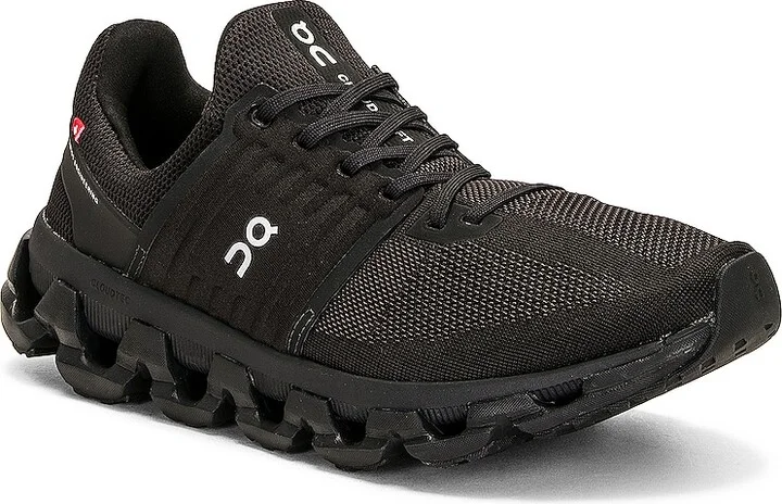 On Cloudswift 3 Ad Sneaker in Black - Image 2