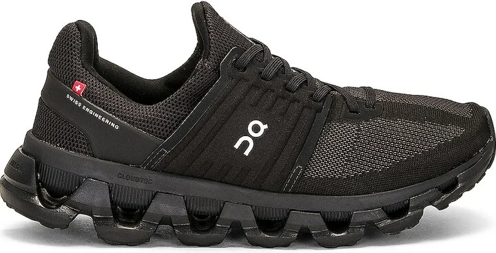On Cloudswift 3 Ad Sneaker in Black