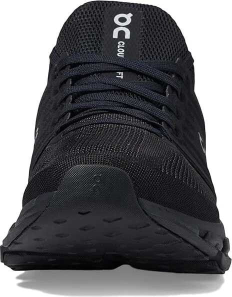 On Cloudswift 3 AD Women's Shoes All Black : 5.5 M, Textile - Image 3