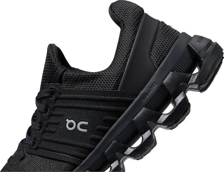 On Cloudswift 3 AD Women's Shoes All Black : 5.5 M, Textile - Image 4