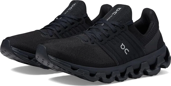 On Cloudswift 3 AD Women's Shoes All Black : 5.5 M, Textile