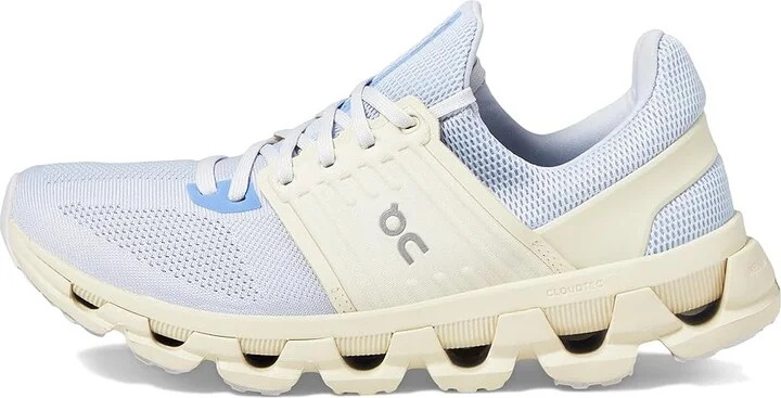 On Cloudswift 3 AD Women's Shoes Heather/Cream : 6.5 M, Textile - Image 5