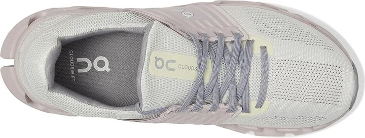 On Cloudswift 3 AD Women's Shoes Ivory/Lily : 8 M, Textile - Image 2