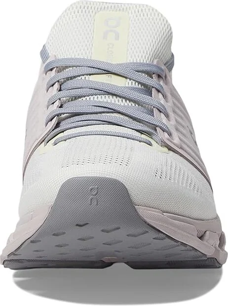 On Cloudswift 3 AD Women's Shoes Ivory/Lily : 8 M, Textile - Image 3