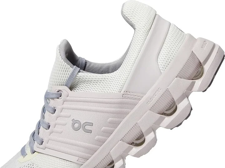 On Cloudswift 3 AD Women's Shoes Ivory/Lily : 8 M, Textile - Image 4