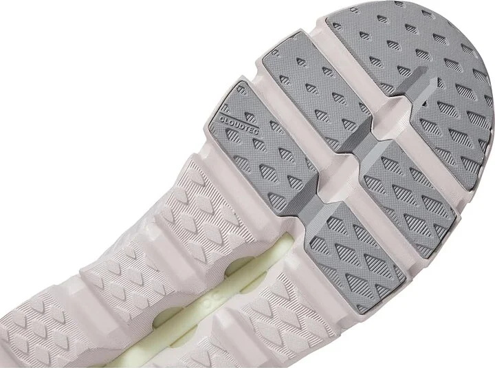 On Cloudswift 3 AD Women's Shoes Ivory/Lily : 8 M, Textile - Image 5
