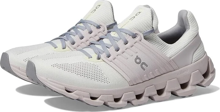 On Cloudswift 3 AD Women's Shoes Ivory/Lily : 8 M, Textile