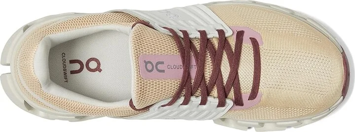 On Cloudswift 3 AD Women's Shoes Savannah/Ice : 5 M, Textile - Image 2