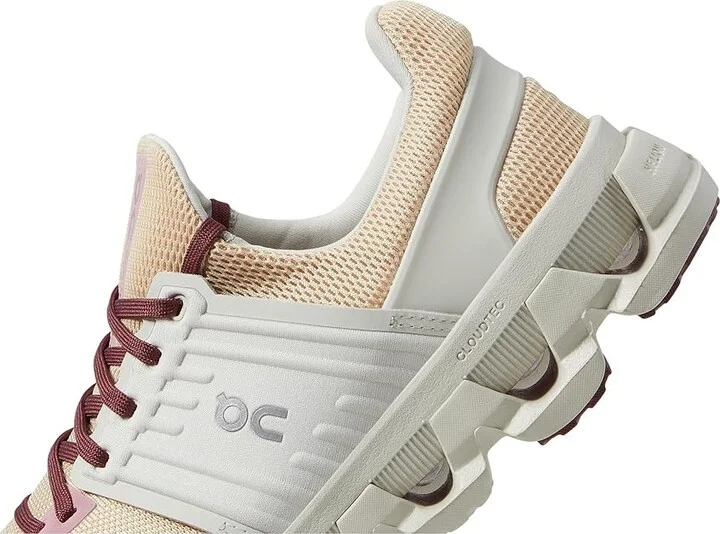 On Cloudswift 3 AD Women's Shoes Savannah/Ice : 5 M, Textile - Image 4
