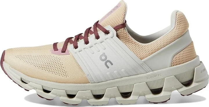 On Cloudswift 3 AD Women's Shoes Savannah/Ice : 5 M, Textile - Image 6