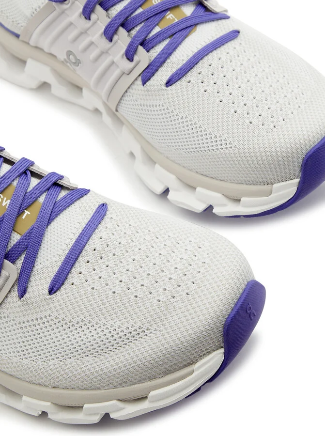 ON Cloudswift 3 Panelled Mesh-knit Sneakers - Image 3