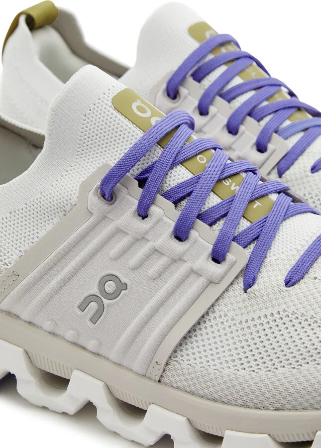 ON Cloudswift 3 Panelled Mesh-knit Sneakers - Image 4