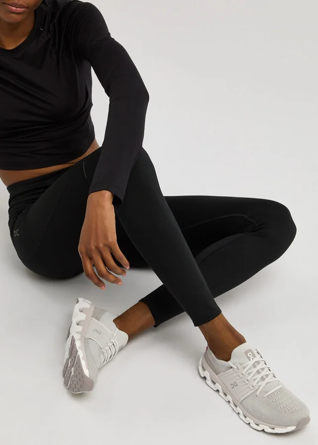ON Cloudswift 3 Panelled Mesh-knit Sneakers - Image 5