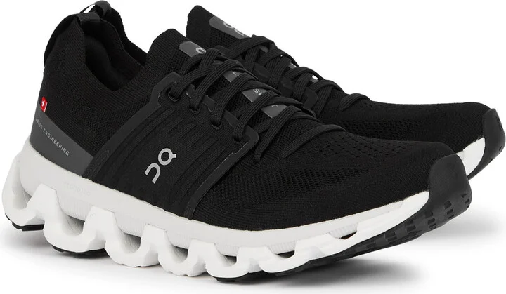 ON Cloudswift 3 Panelled Mesh Sneakers - Image 2
