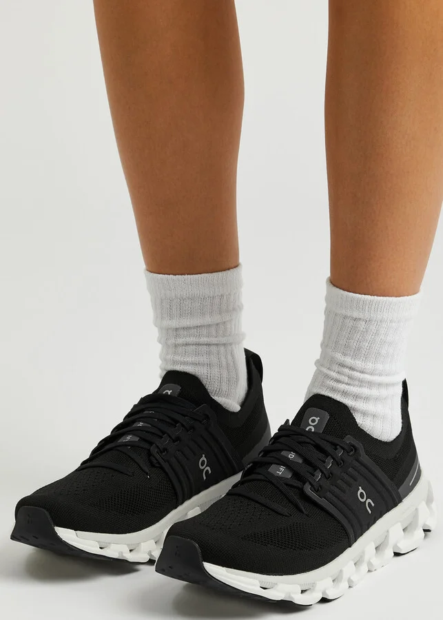 ON Cloudswift 3 Panelled Mesh Sneakers - Image 5