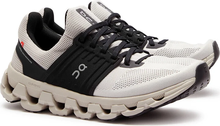 ON Cloudswift 3 Panelled Mesh Sneakers - Image 2