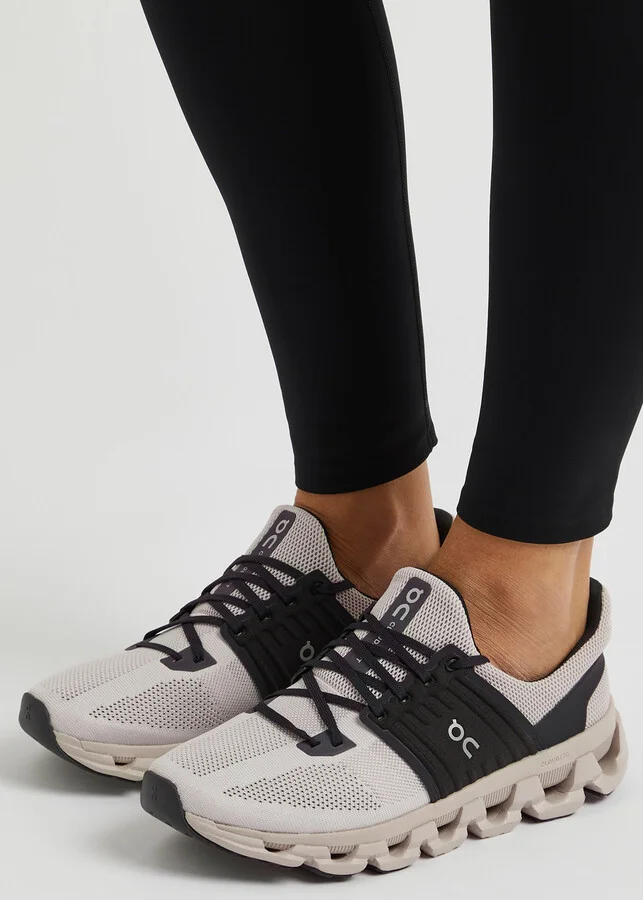 ON Cloudswift 3 Panelled Mesh Sneakers - Image 5