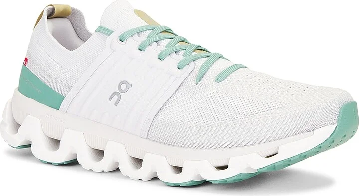 On Cloudswift 3 Sneaker in White - Image 2