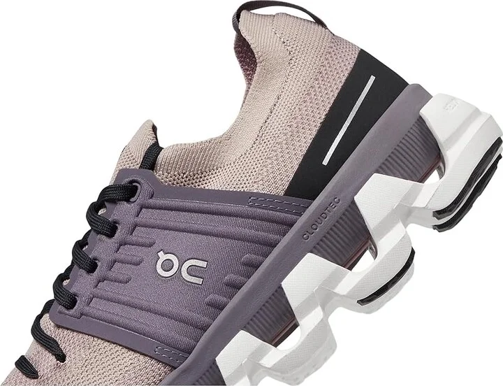 On Cloudswift 3 Women's Shoes Fade/Black : 5.5 M, Textile - Image 4