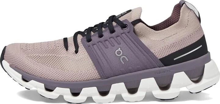 On Cloudswift 3 Women's Shoes Fade/Black : 5.5 M, Textile - Image 5