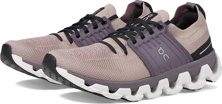 On Cloudswift 3 Women's Shoes Fade/Black : 5.5 M, Textile