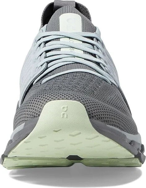 On Cloudswift 3 Women's Shoes Rock/Lima : 5 M, Textile - Image 3