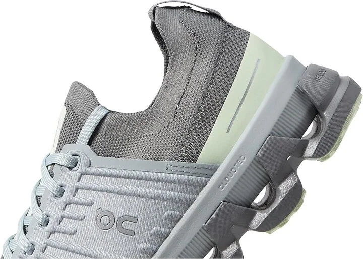 On Cloudswift 3 Women's Shoes Rock/Lima : 5 M, Textile - Image 4