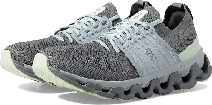 On Cloudswift 3 Women's Shoes Rock/Lima : 5 M, Textile