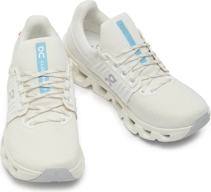 ON Cloudswift 4 AD Panelled Mesh-knit Sneakers - Image 3