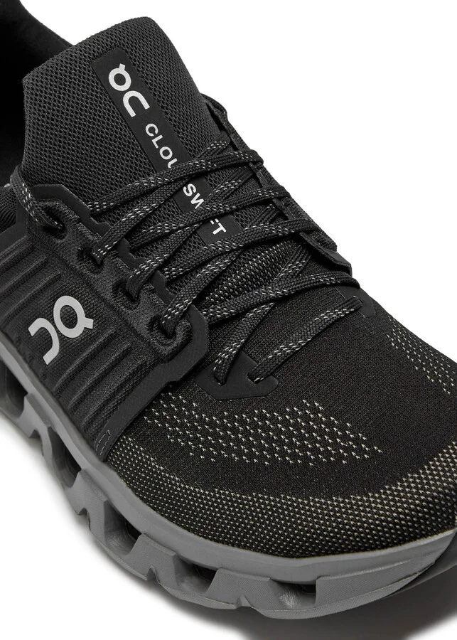 ON Cloudswift 4 AD Panelled Mesh-knit Sneakers - Image 4