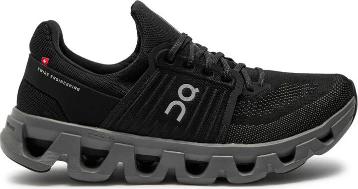 ON Cloudswift 4 AD Panelled Mesh-knit Sneakers