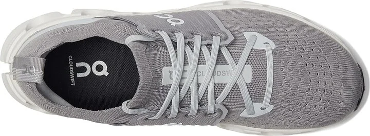 On Cloudswift 4 Men's Running Shoes Alloy/Glacier : 14 M, Textile - Image 2