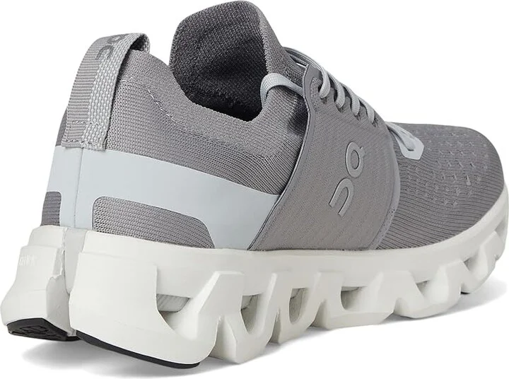 On Cloudswift 4 Men's Running Shoes Alloy/Glacier : 14 M, Textile - Image 4