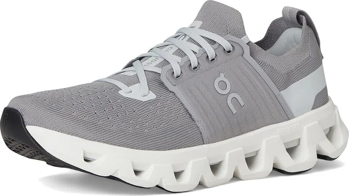 On Cloudswift 4 Men's Running Shoes Alloy/Glacier : 14 M, Textile - Image 5