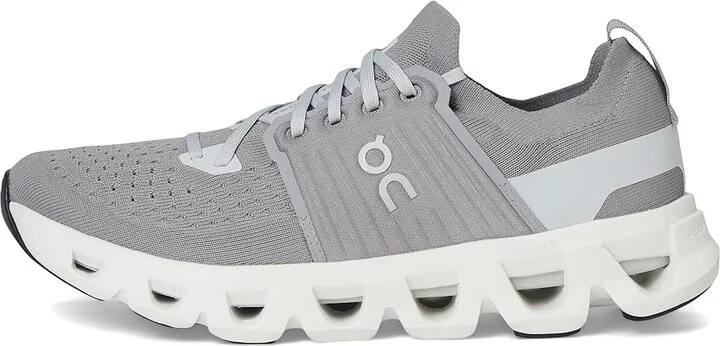 On Cloudswift 4 Men's Running Shoes Alloy/Glacier : 14 M, Textile - Image 6