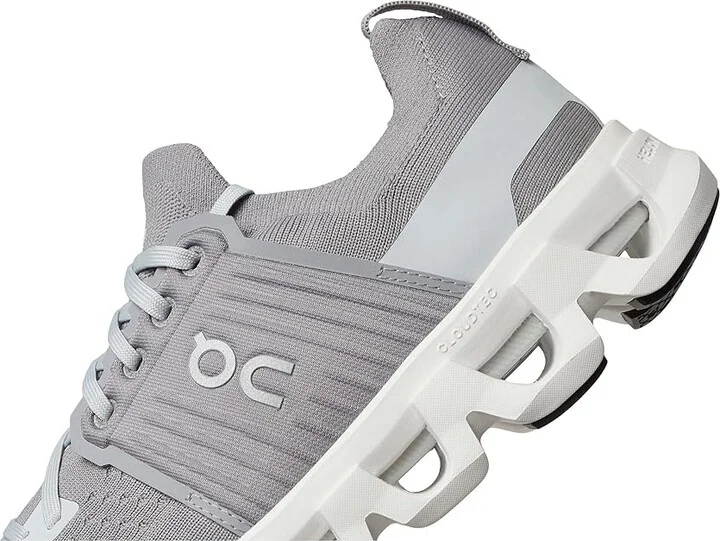 On Cloudswift 4 Men's Running Shoes Alloy/Glacier : 14 M, Textile - Image 7